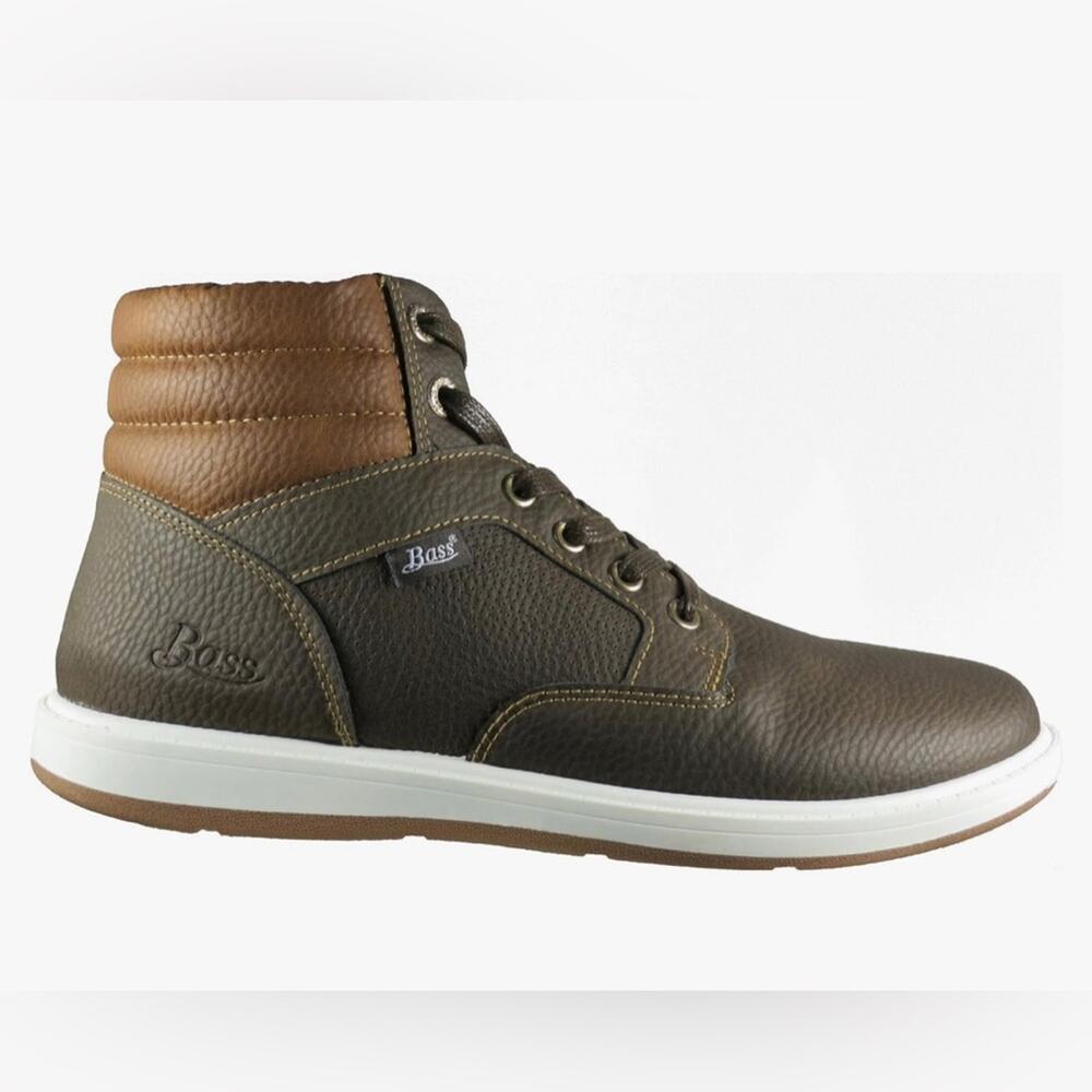 Bass Mens NWOT Sz 8 Boots Lace-Up Walking Streetwear Ankle Boots Gorpcore Active - Picture 3 of 12